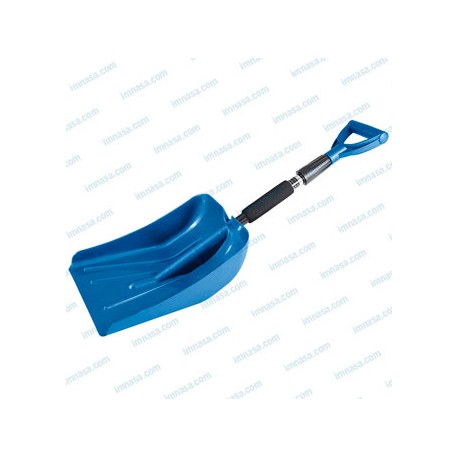 PALA QUITANIEVE EXTENSIBLE AZUL