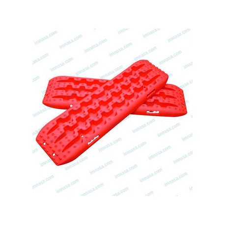 PLANCHA DE TRACCION ROJA