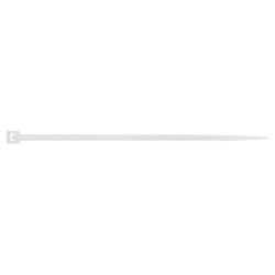 BRIDA NYLON (POLIAMIDA 6.6) NATURAL 2,5X140 mm